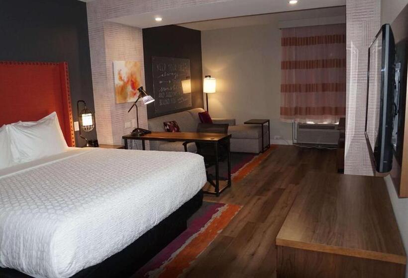 Номер Deluxe Кровать Кинг, La Quinta Inn & Suites By Wyndham Lewisville