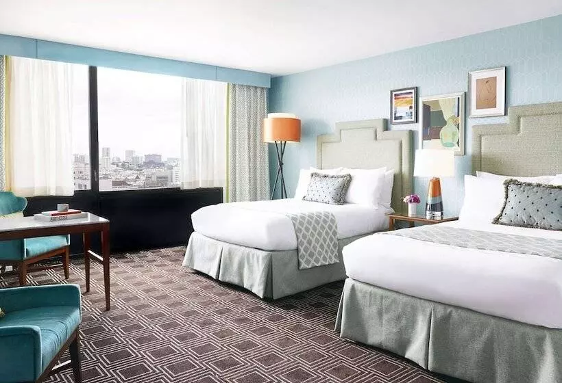اتاق استاندارد با 2 تخت دوبل, The Laurel Inn, Part Of Jdv By Hyatt