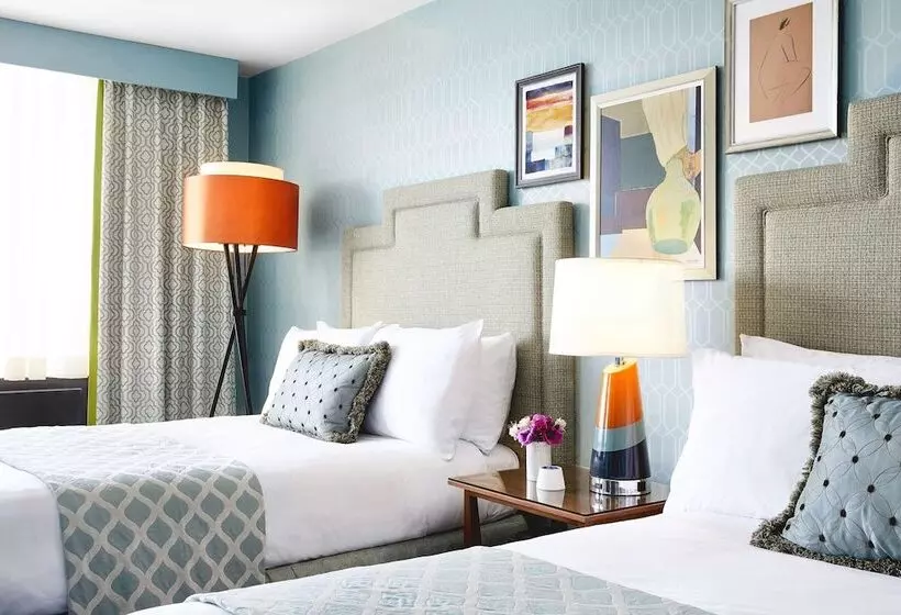 اتاق استاندارد با 2 تخت دوبل, The Laurel Inn, Part Of Jdv By Hyatt