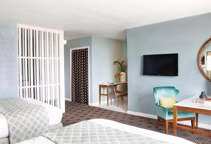 اتاق استاندارد با 2 تخت دوبل, The Laurel Inn, Part Of Jdv By Hyatt