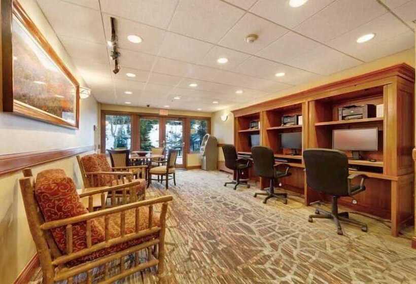 דירת חדר, Lion Square Lodge