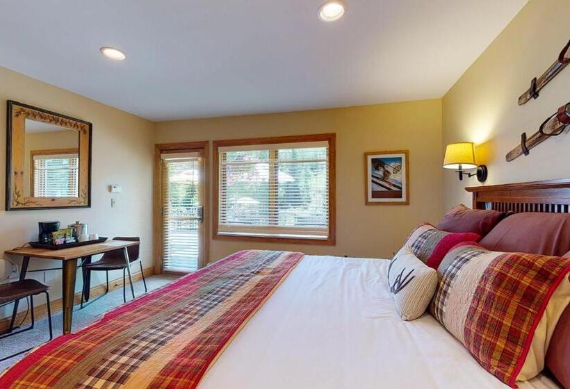 סטודיו סטנדרט, מיטה זוגית, Lion Square Lodge