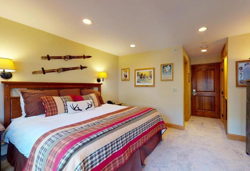 סטודיו סטנדרט, מיטה זוגית, Lion Square Lodge