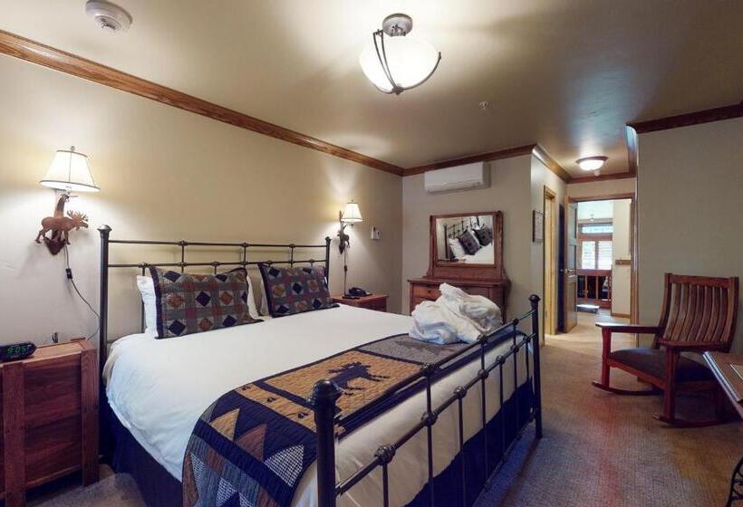 דירת חדר דלוקס, Lion Square Lodge