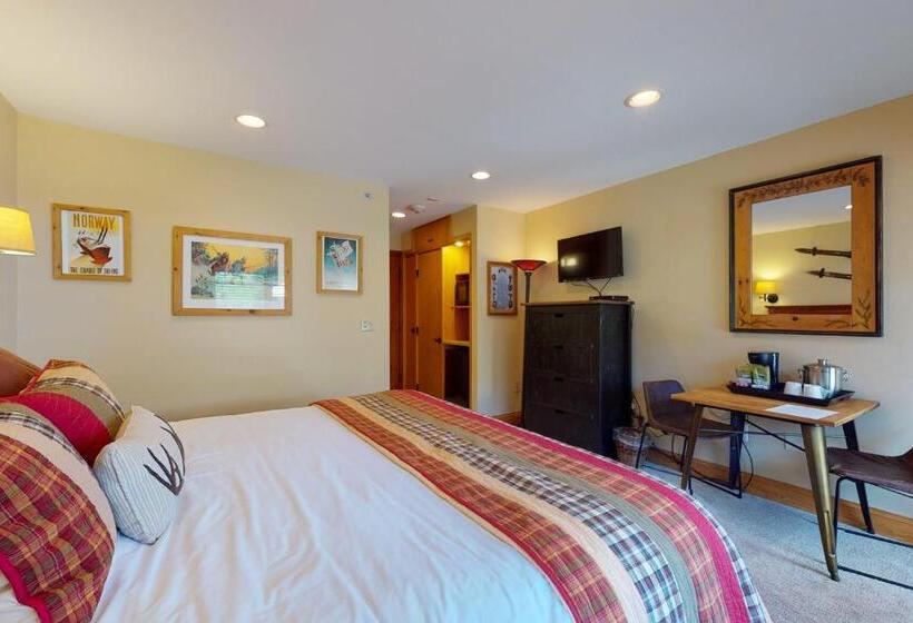 סטודיו סטנדרט, מיטה זוגית, Lion Square Lodge