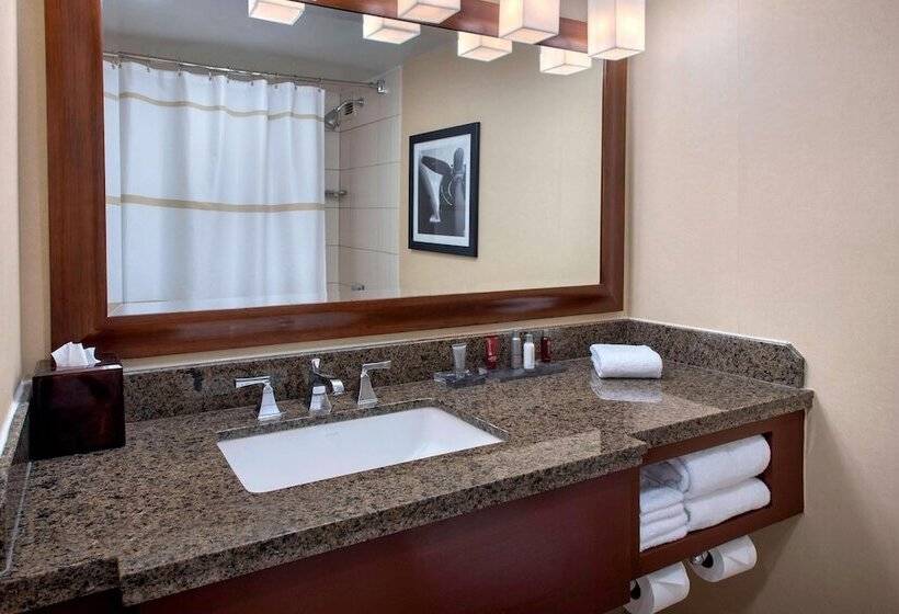 스탠다드 룸 더블 침대 2개, Long Island Marriott