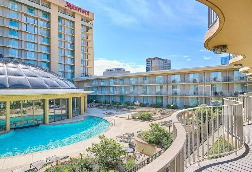 ２ダブルベッドのスタンダードルーム, Marriott Chicago O’hare