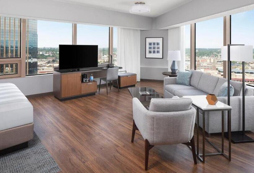 エクゼクティブスイート, Minneapolis Marriott City Center