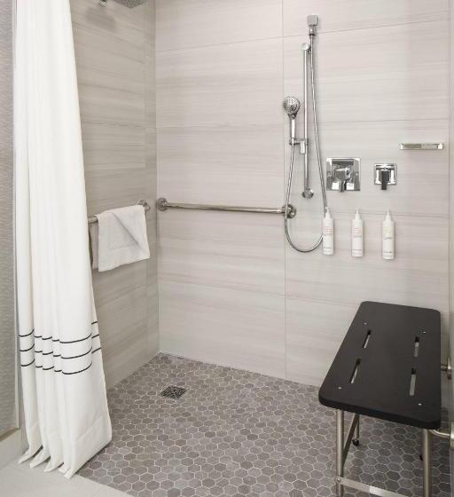 ２ダブルベッドのスタンダードルーム, Minneapolis Marriott City Center