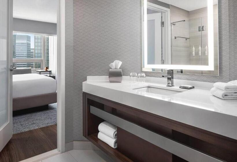 ２ダブルベッドのスタンダードルーム, Minneapolis Marriott City Center