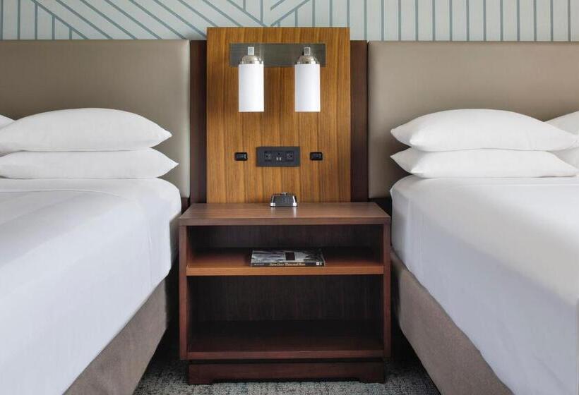 ２ダブルベッドのスタンダードルーム, Minneapolis Marriott City Center