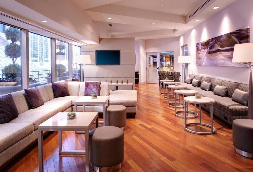 ２ダブルベッドのスタンダードルーム, Minneapolis Marriott City Center