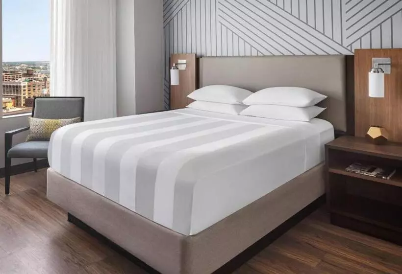 اتاق استاندارد, Minneapolis Marriott City Center