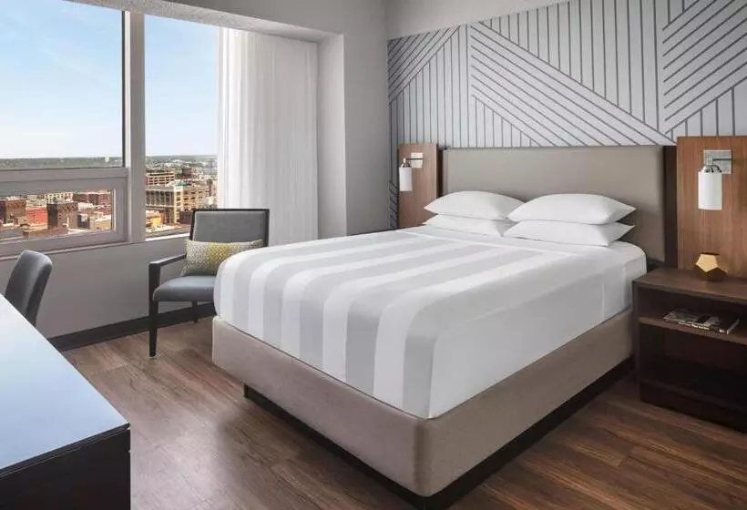 اتاق استاندارد, Minneapolis Marriott City Center