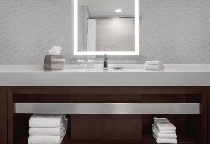 キングサイズベッドのエクゼクティブ, Minneapolis Marriott City Center