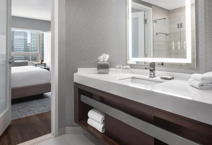 キングサイズベッドのエクゼクティブ, Minneapolis Marriott City Center