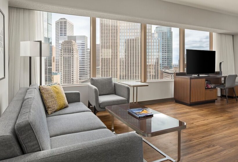 エクゼクティブスイート, Minneapolis Marriott City Center