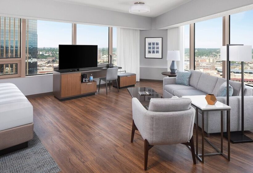 エクゼクティブスイート, Minneapolis Marriott City Center