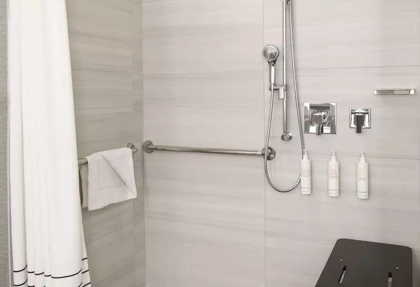 اتاق استاندارد با 2 تخت دوبل, Minneapolis Marriott City Center