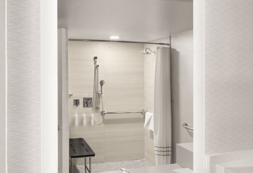 ２ダブルベッドのスタンダードルーム, Minneapolis Marriott City Center