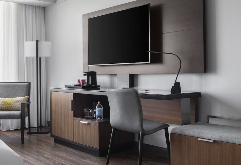 ２ダブルベッドのスタンダードルーム, Minneapolis Marriott City Center