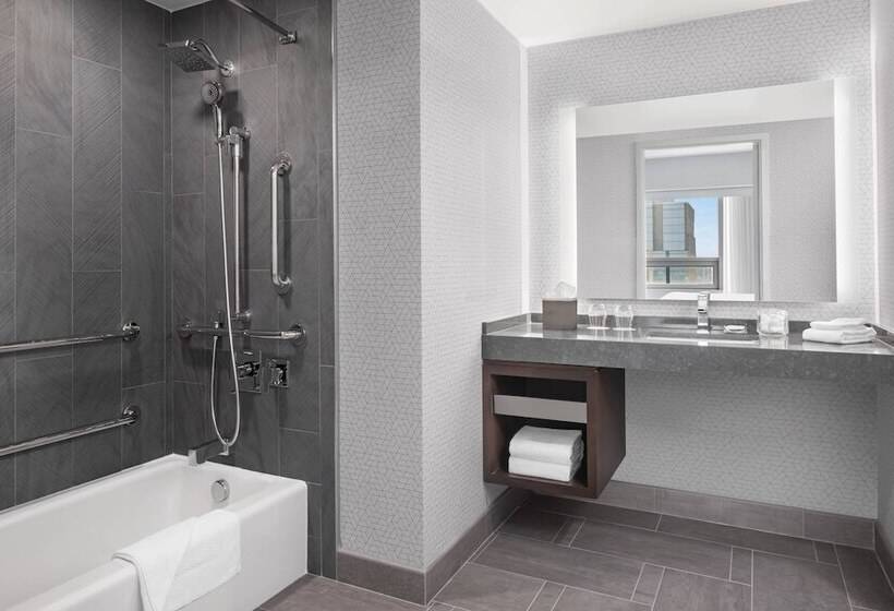 ２ダブルベッドのスタンダードルーム, Minneapolis Marriott City Center