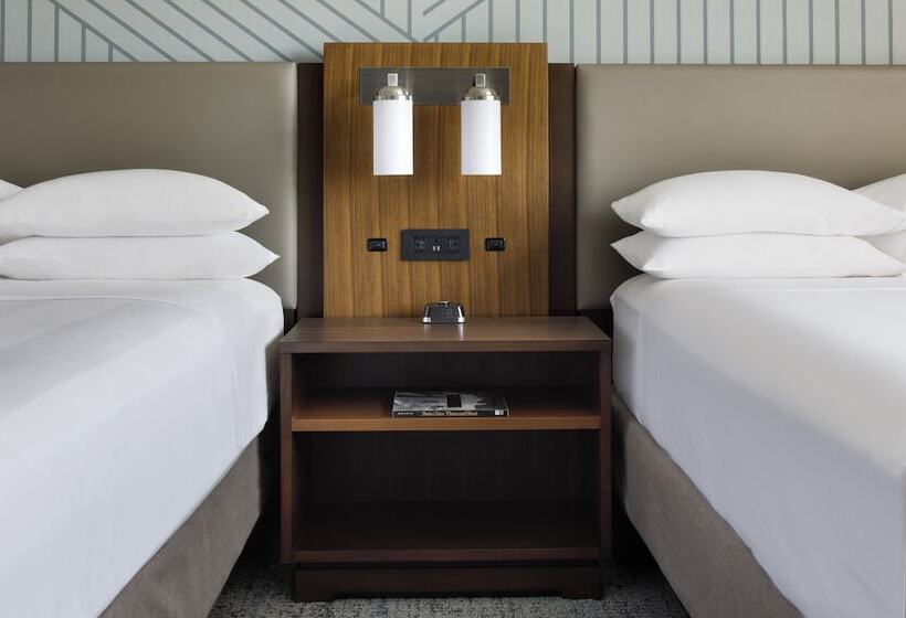 ２ダブルベッドのスタンダードルーム, Minneapolis Marriott City Center