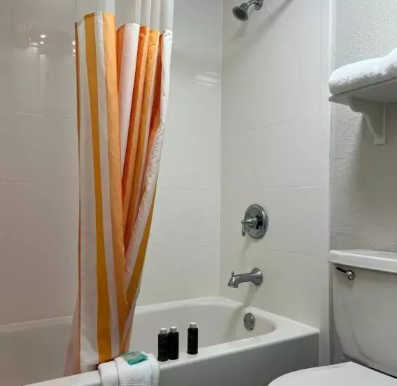 اتاق استاندارد با تخت بزرگ, Rodeway Inn