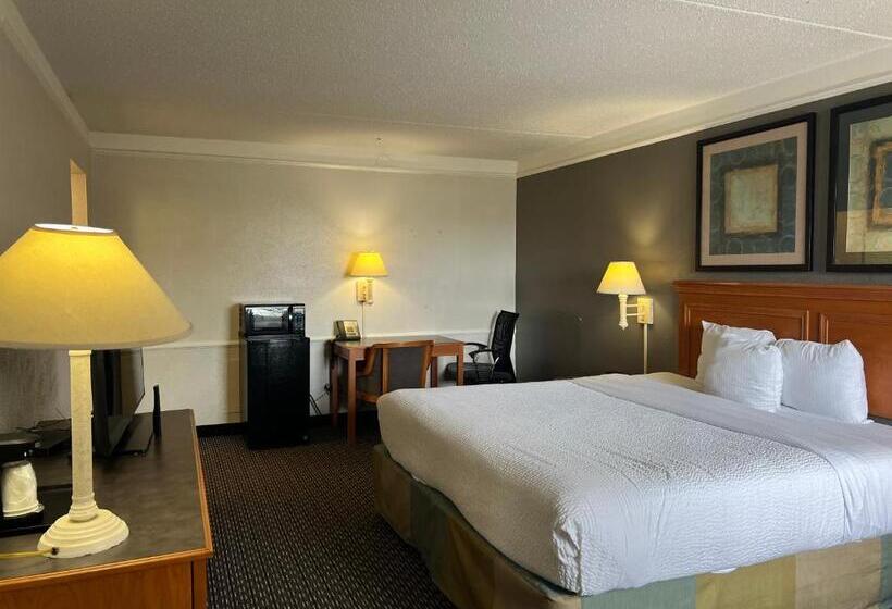 اتاق استاندارد با تخت بزرگ, Rodeway Inn
