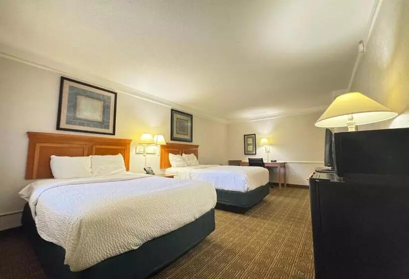اتاق استاندارد چهار تخته, Rodeway Inn