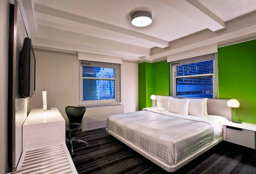 带城市景观的优质房间, Row Nyc