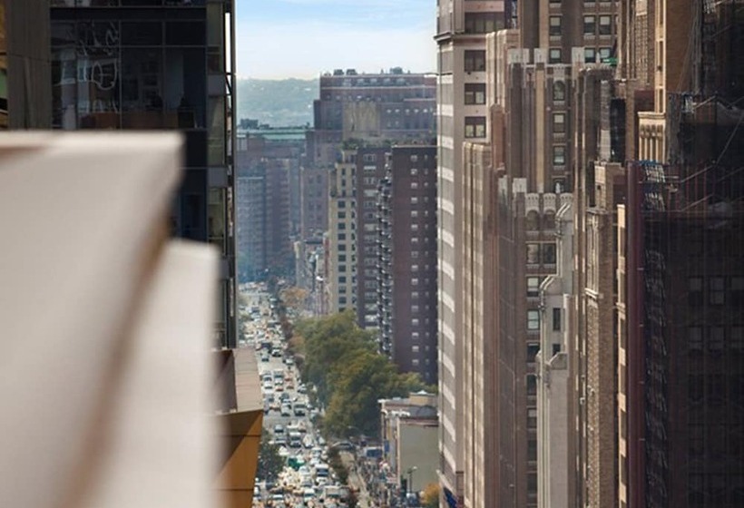 带城市景观的优质房间, Row Nyc