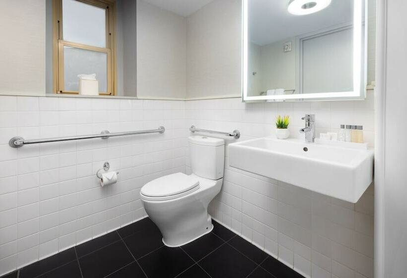 带城市景观的优质房间, Row Nyc