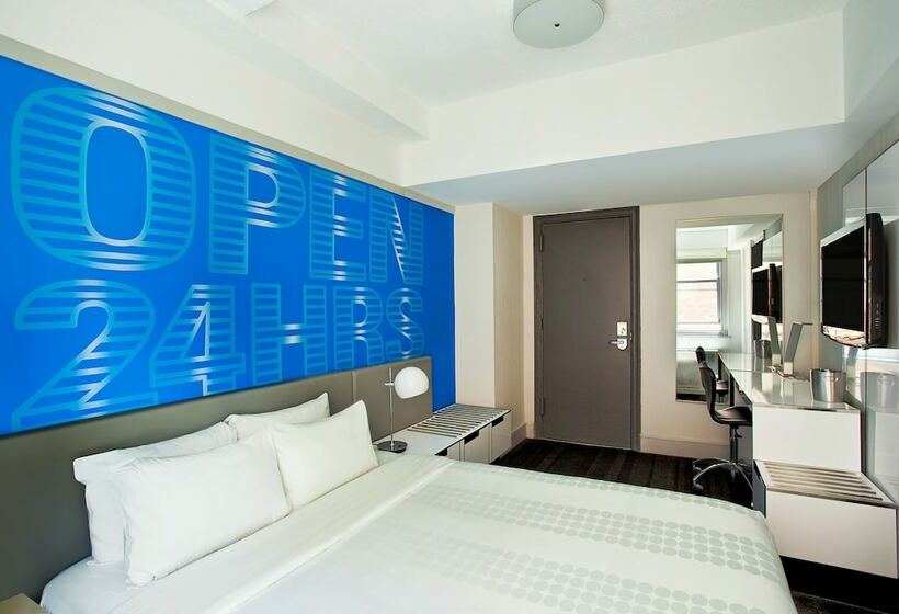 高级大房间, Row Nyc