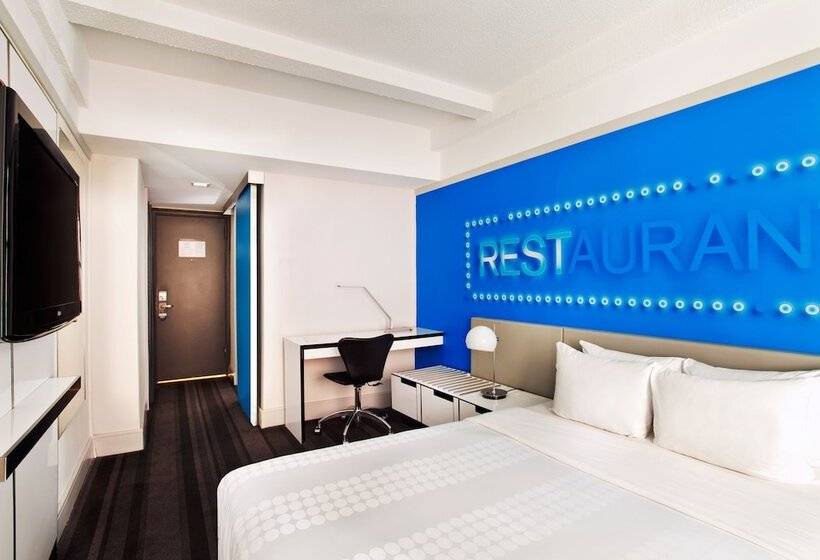 带城市景观的优质房间, Row Nyc