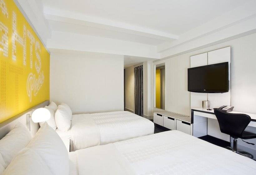 高级大房间, Row Nyc