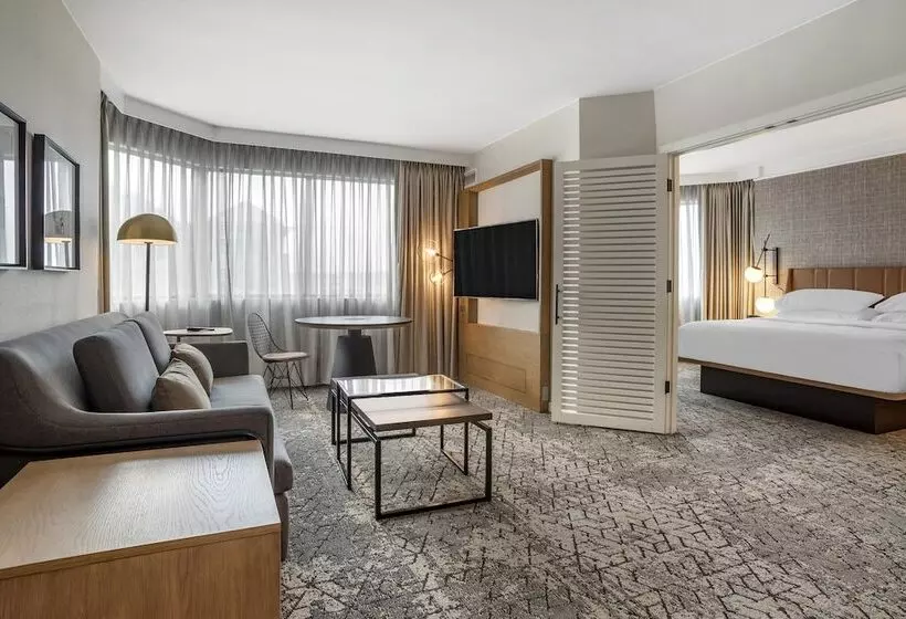 スイート, Sheraton Suites Wilmington Downtown