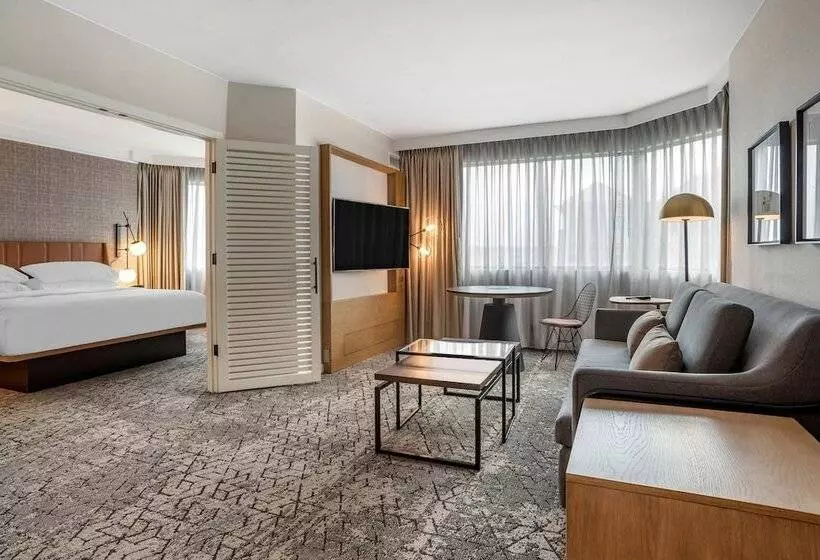 スイート, Sheraton Suites Wilmington Downtown