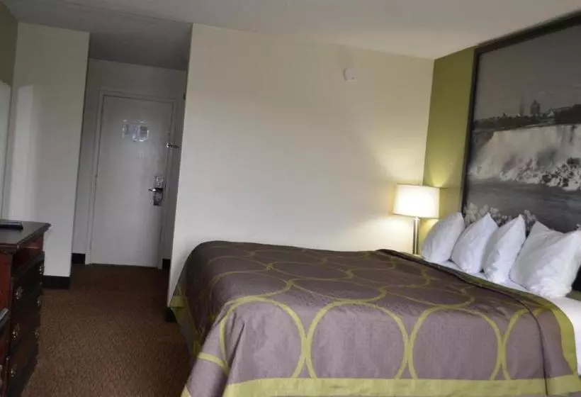 キングサイズベッドのスタンダードルーム, Superb Hamburg Motel