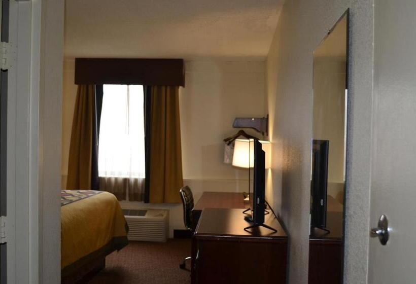 キングサイズベッドのスタンダードルーム, Superb Hamburg Motel