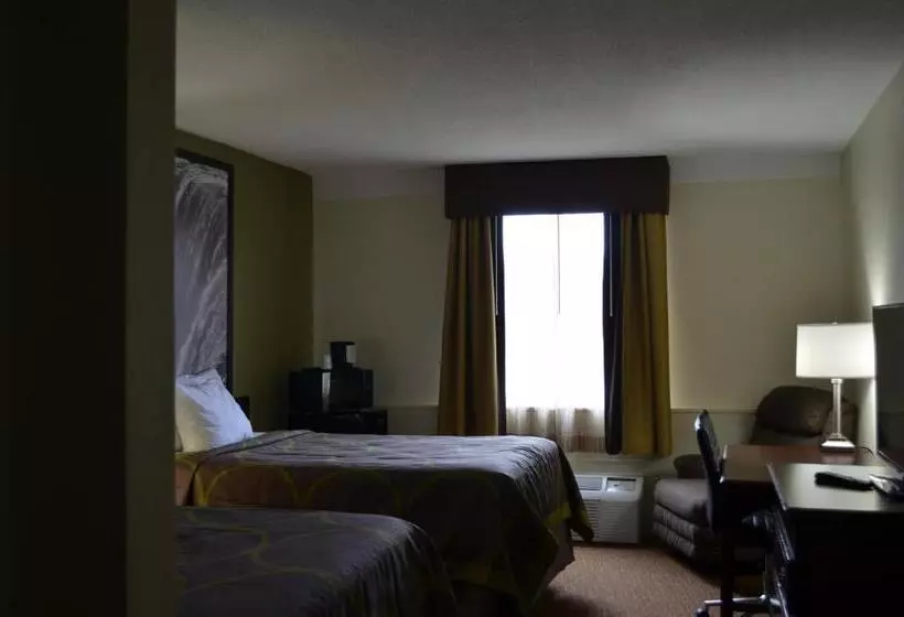 ２ダブルベッドのスタンダードルーム, Superb Hamburg Motel