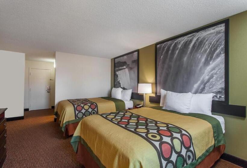 ２ダブルベッドのスタンダードルーム, Superb Hamburg Motel