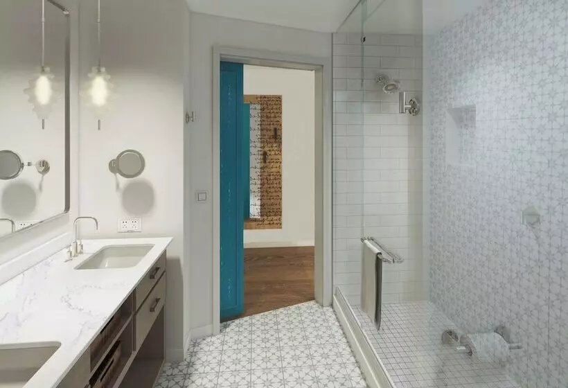 Classic-huone Parivuode, The Alfond Inn