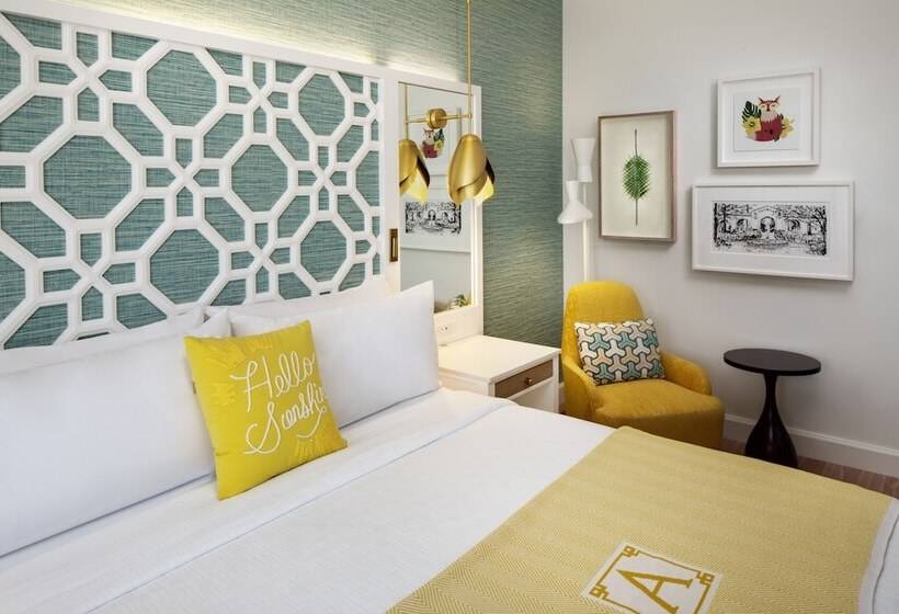 غرفة كلاسيكية سرير مزدوج, The Alfond Inn