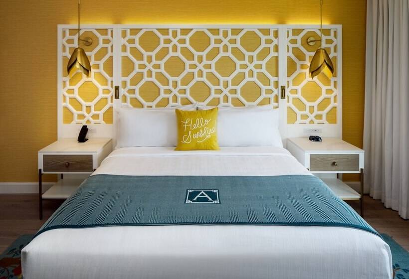 Номер Классика Двуспальная Кровать, The Alfond Inn