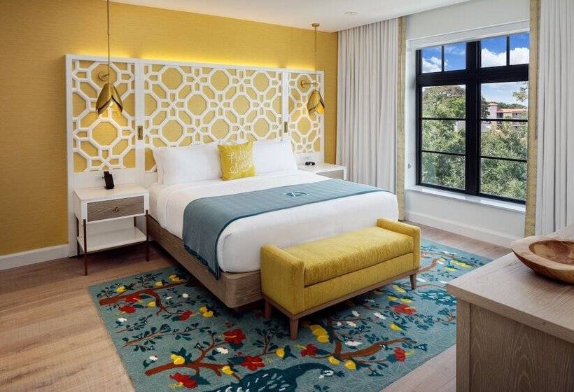 חדר קלאסי מיטה זוגית, The Alfond Inn