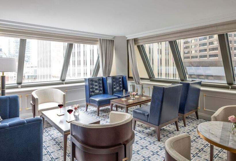 이그제큐티브 룸, The Langham Boston