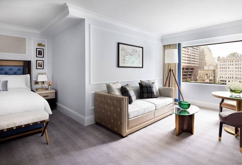 이그제큐티브 룸, The Langham Boston