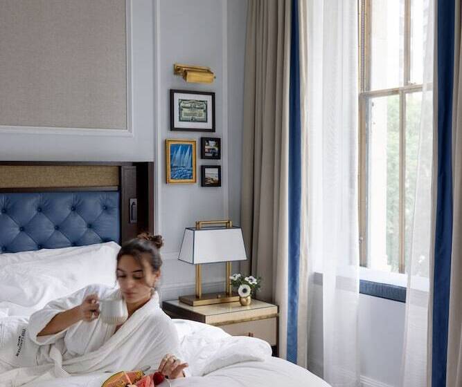 디럭스 룸, The Langham Boston
