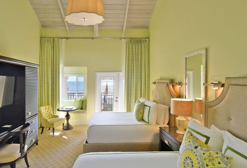 غرفة ديلوكس مطلّة علي البحر, The Lodge & Club At Ponte Vedra Beach